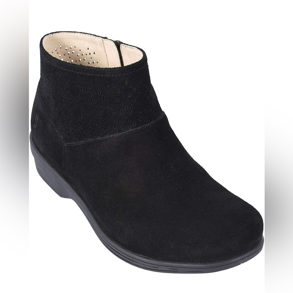 Revitalign Del Mar Boot Black APMA Approved with Orthotic Support Women’s 10 New